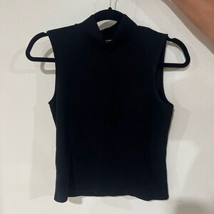 Express Black Sleeveless Tank Top